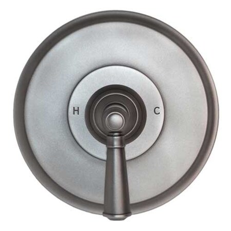 Newport Brass Escutcheon Wall Lav/Tub in Gun Metal 11127/14
